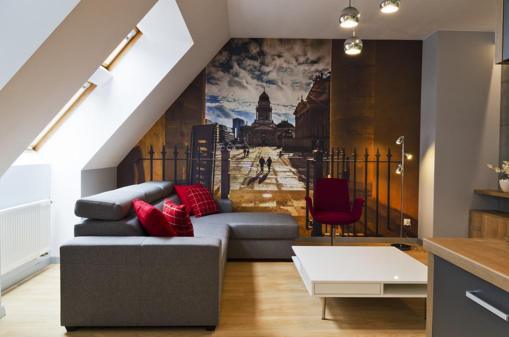 Aparthotel D&C Property Holdings Breslávia Quarto foto