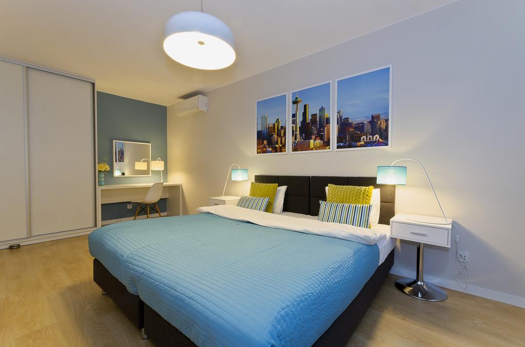 Aparthotel D&C Property Holdings Breslávia Quarto foto