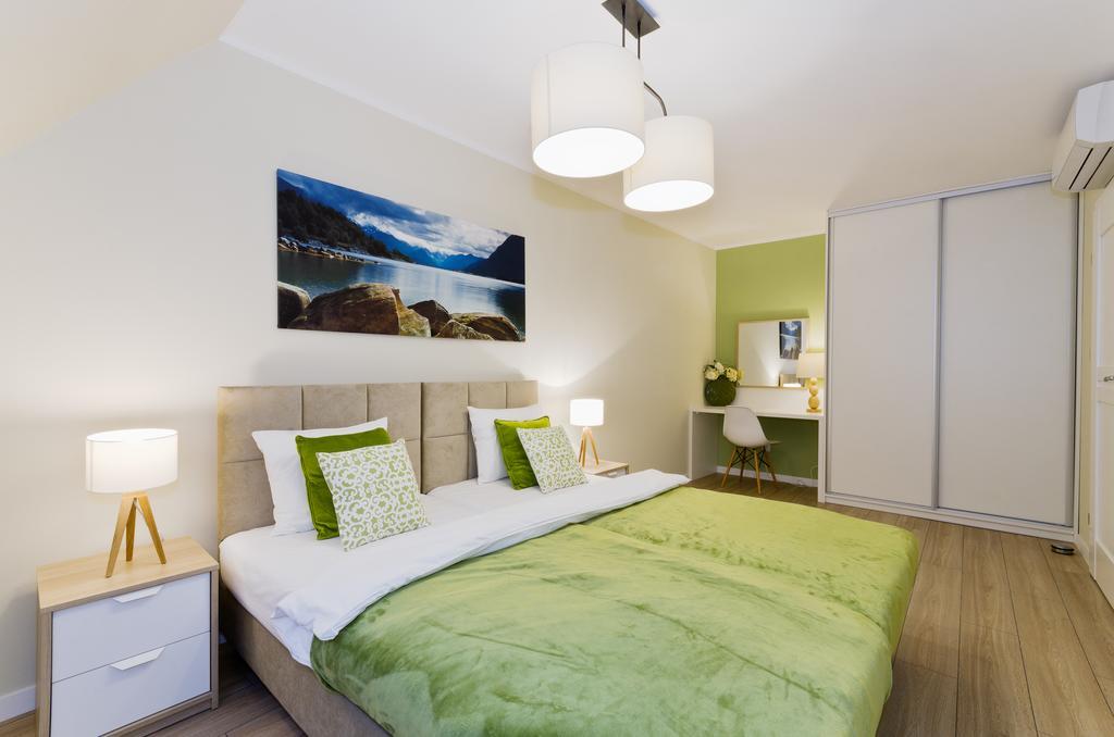 Aparthotel D&C Property Holdings Breslávia Quarto foto